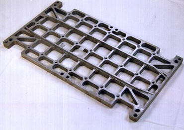 Base Tray for a Sealed Quench furnace.